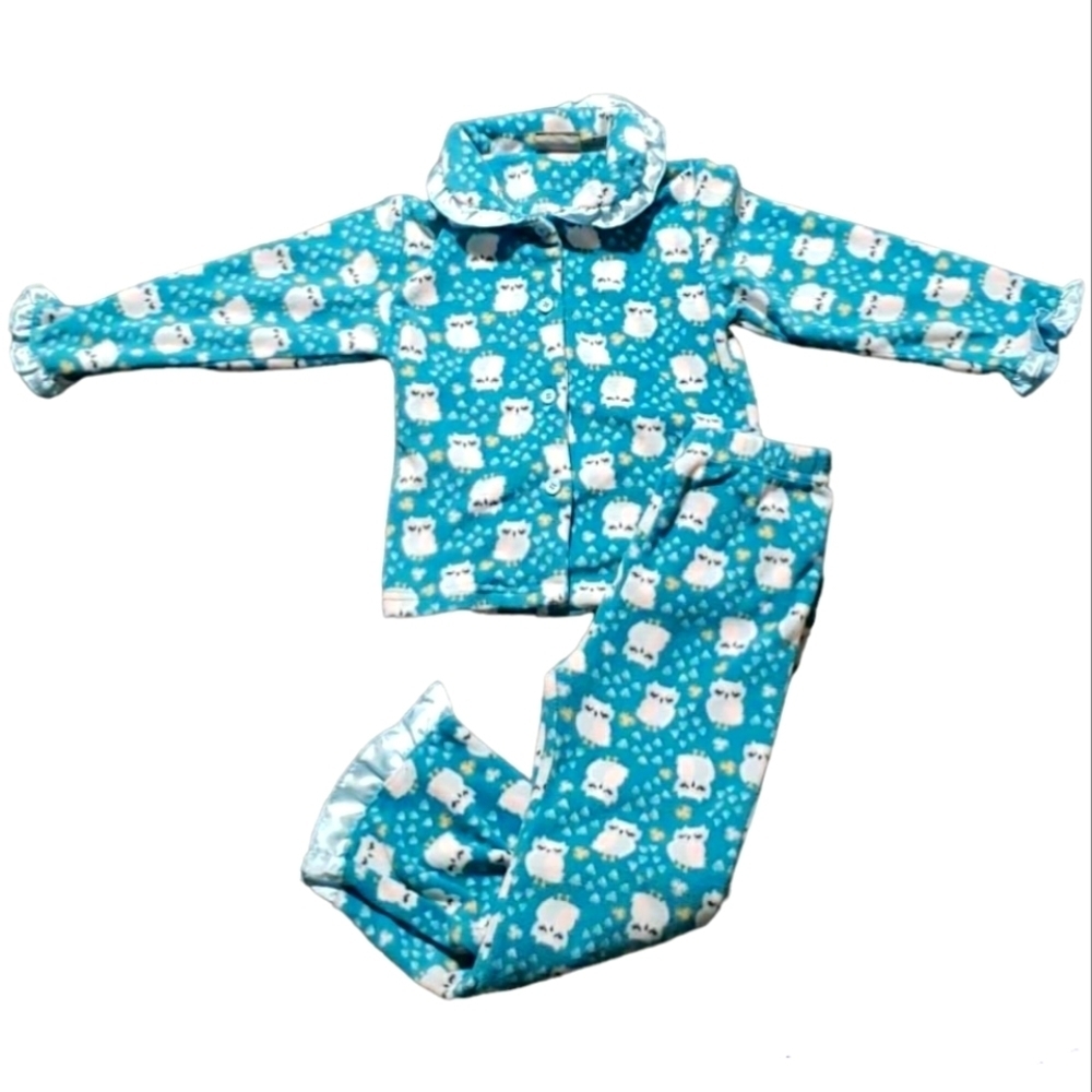 Bass Pro Shops kid's owl pajamas Size 4